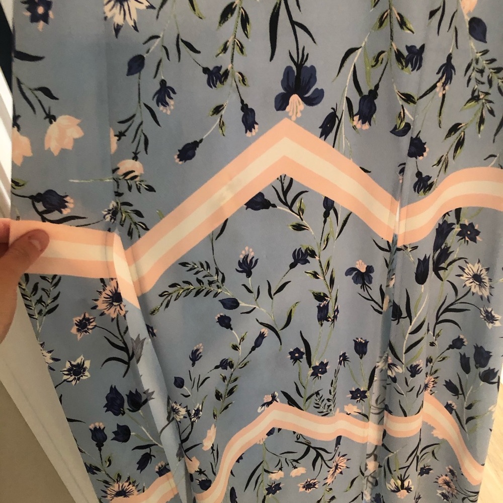 PRICE DROP! Long halter dress
